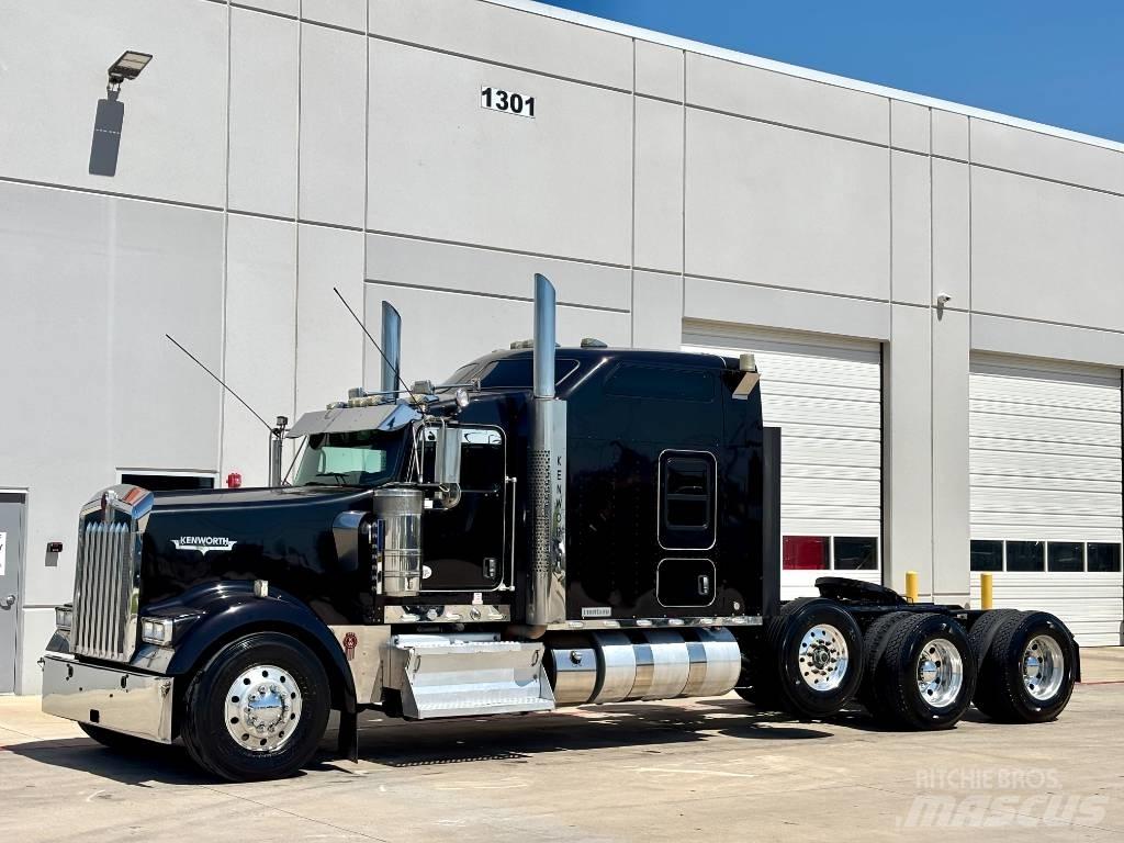 Kenworth W 900 트랙터 유닛
