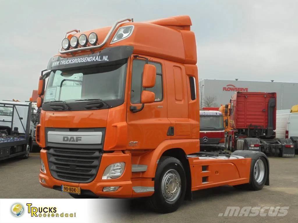 DAF CF 400 + Euro 6 트랙터 유닛