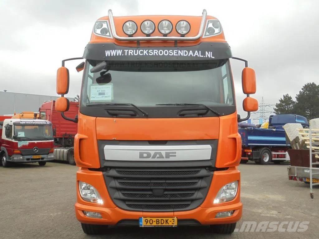 DAF CF 400 + Euro 6 트랙터 유닛