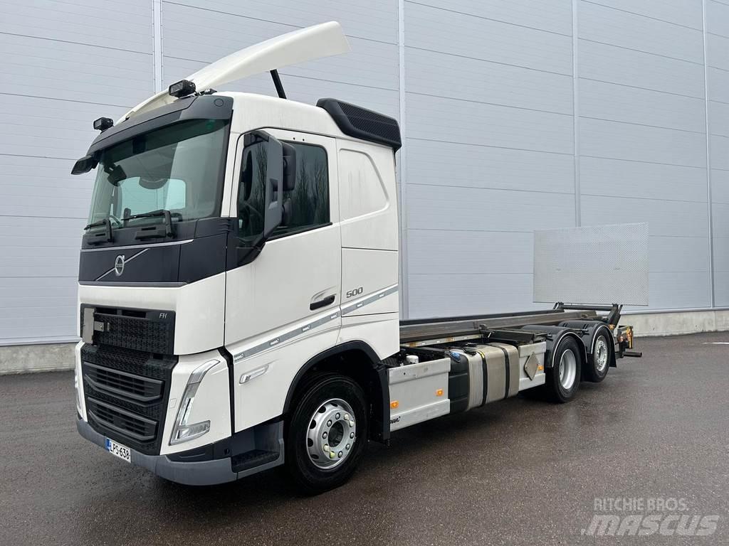 Volvo FH 케이블 리프트 탈착식 트럭
