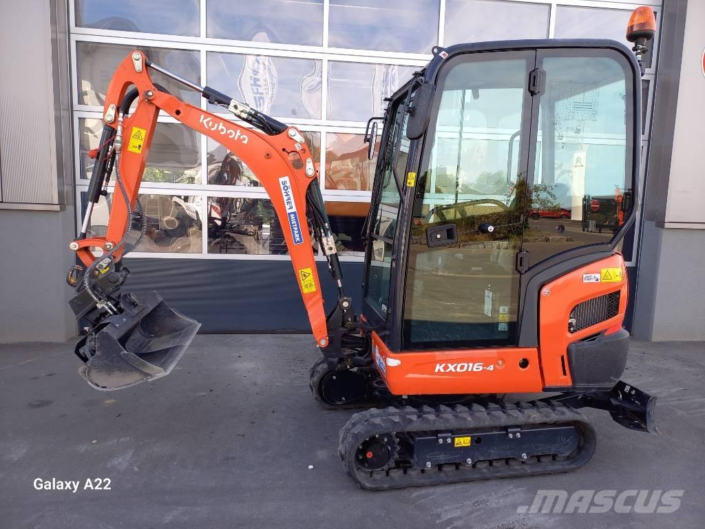 Kubota KX016-4 | MS01 소형 굴삭기 7톤 미만
