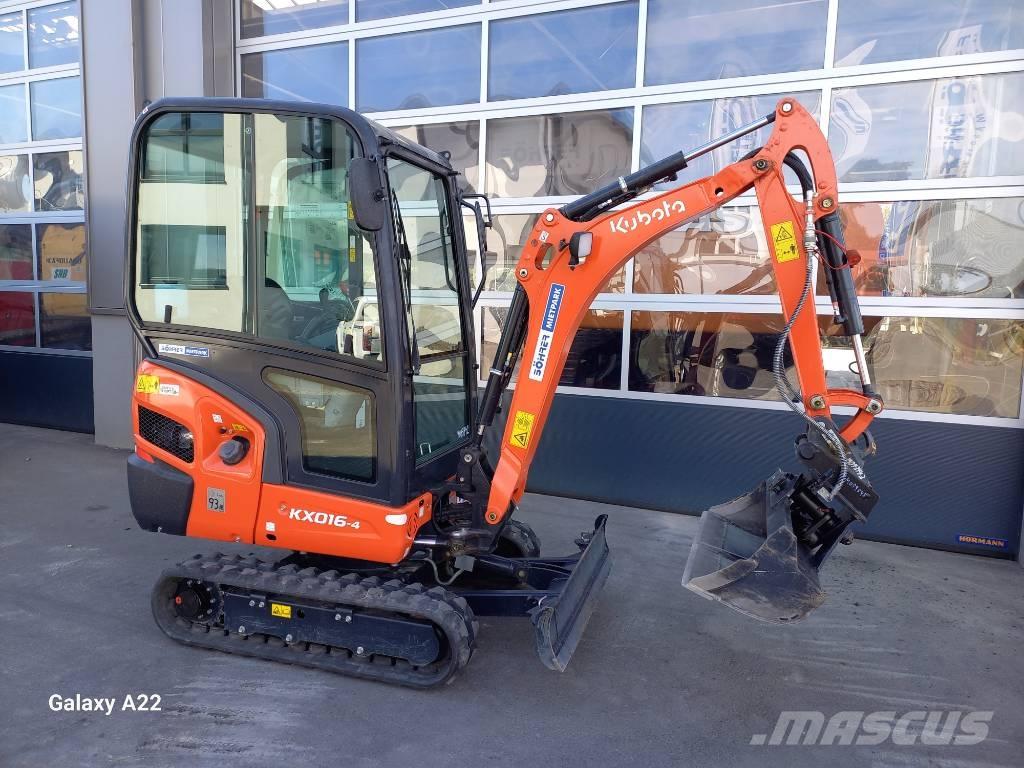 Kubota KX016-4 | MS01 소형 굴삭기 7톤 미만