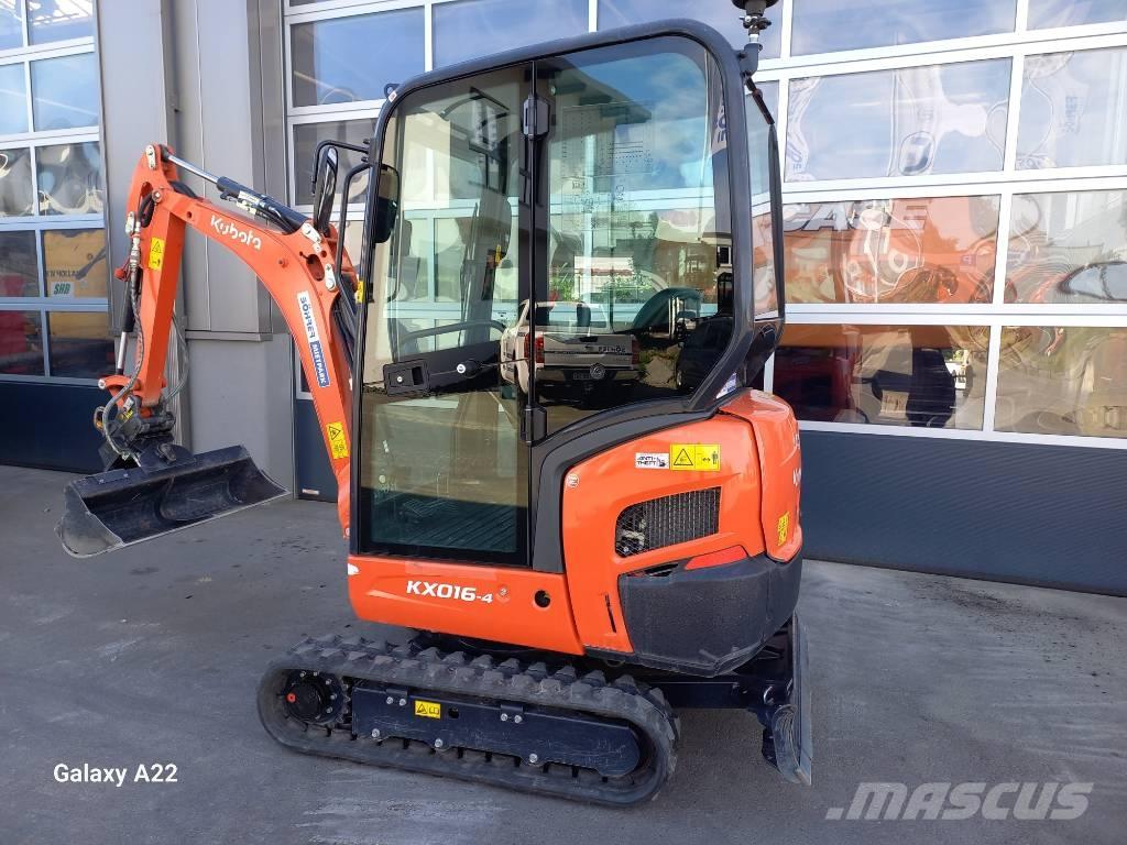 Kubota KX016-4 | MS01 소형 굴삭기 7톤 미만