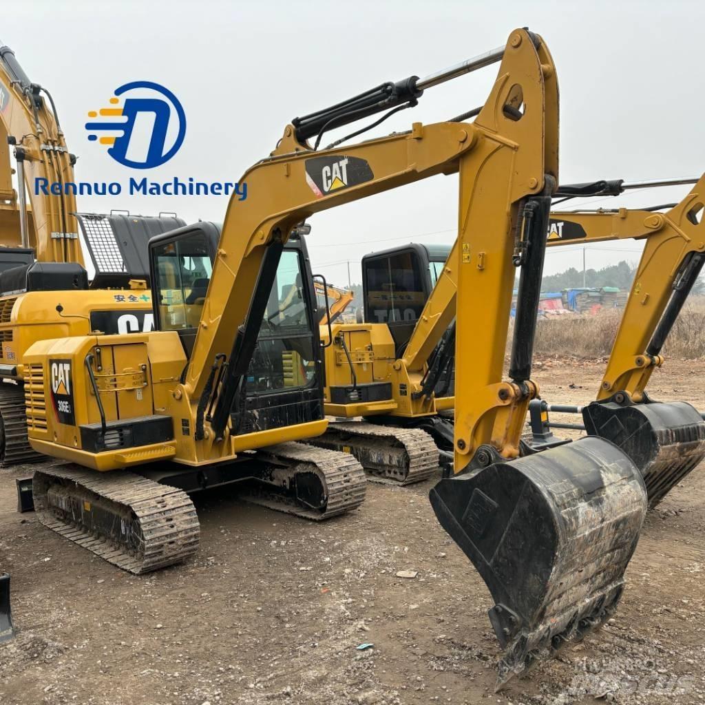 CAT 306E2 소형 굴삭기 7톤 미만