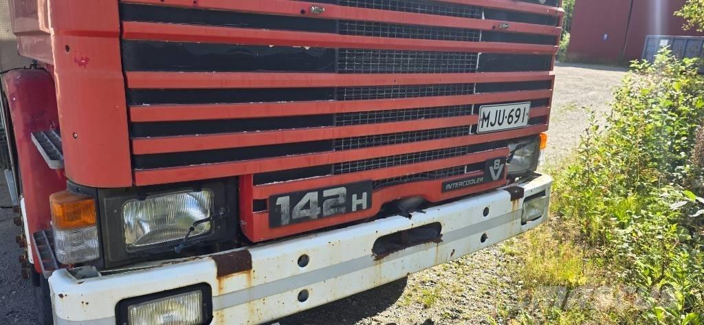 Scania 142 H 소방차