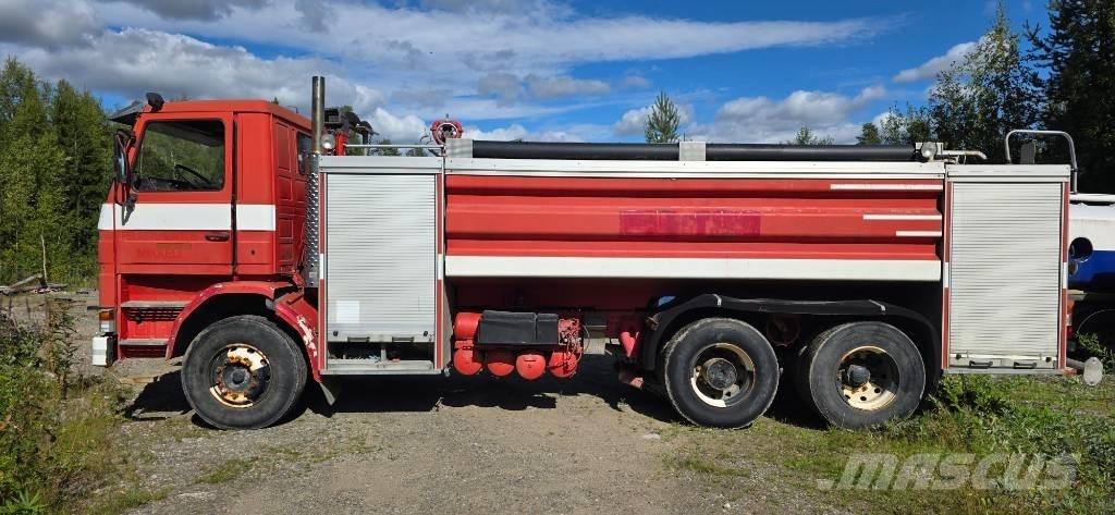 Scania 142 H 소방차
