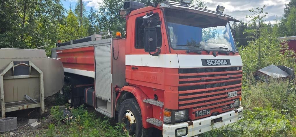 Scania 142 H 소방차