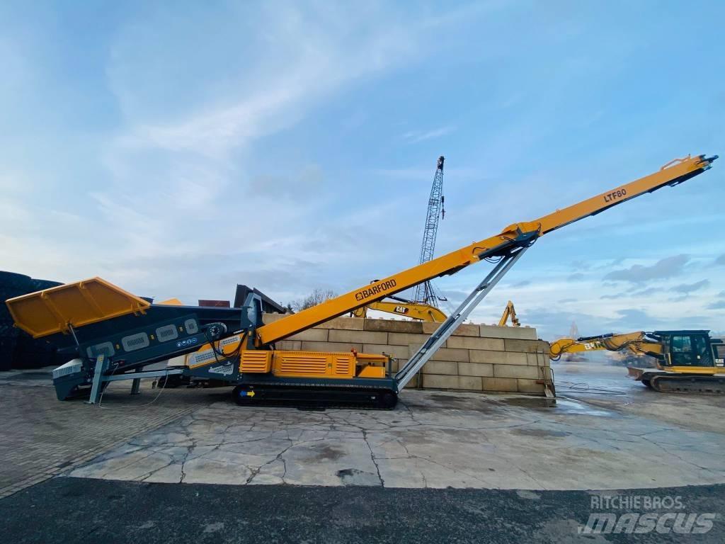 Barford ltf80 컨베이어