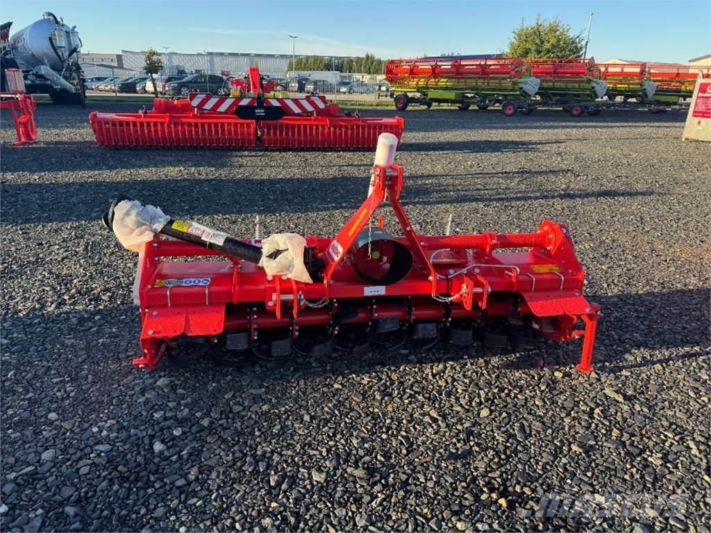 Maschio H 205 지반 준비 작업