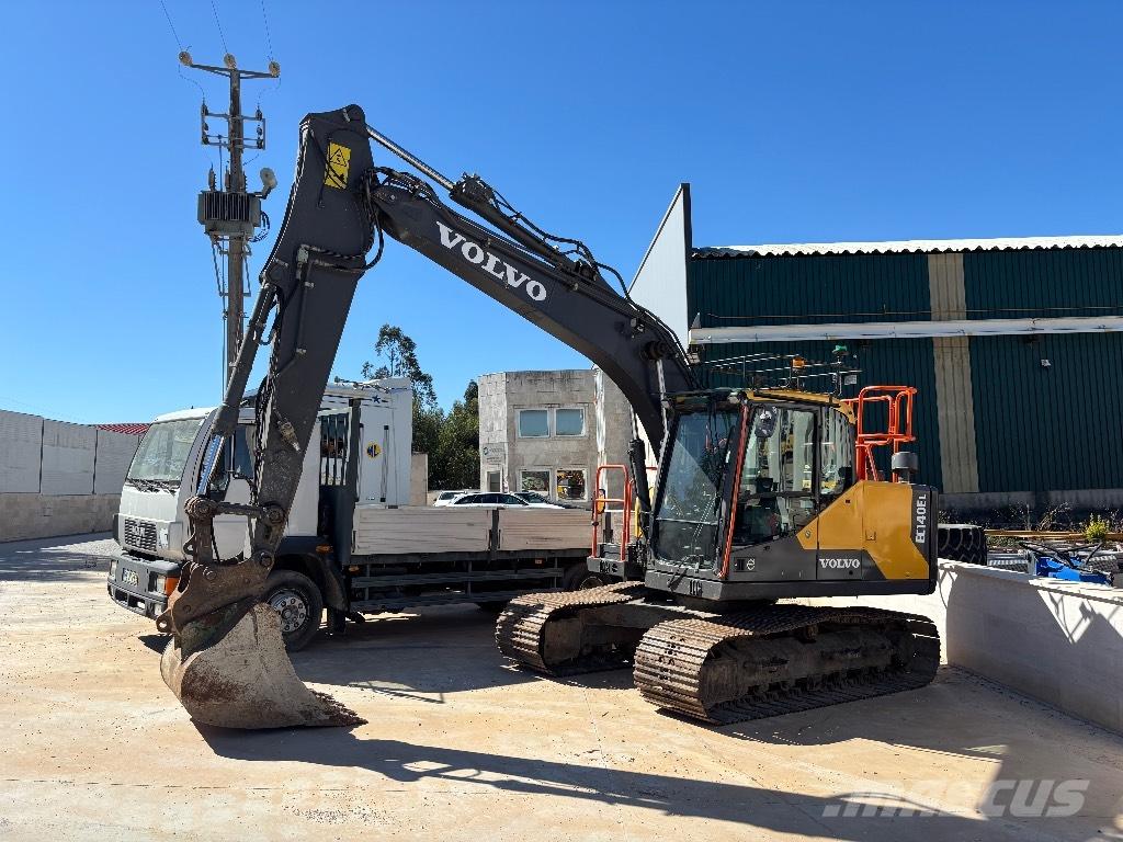 Volvo EC 140 EL 대형 굴삭기 29톤 이상