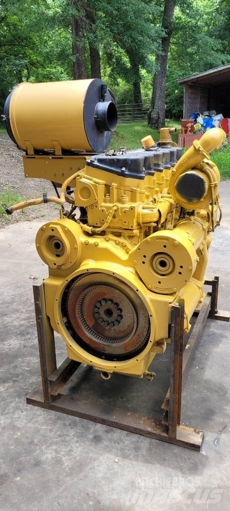 CAT 740B ENGINE 연결식 홀러