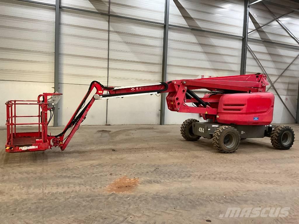 SkyJack SJ 63 AJ 관절형 전동이동 리프트