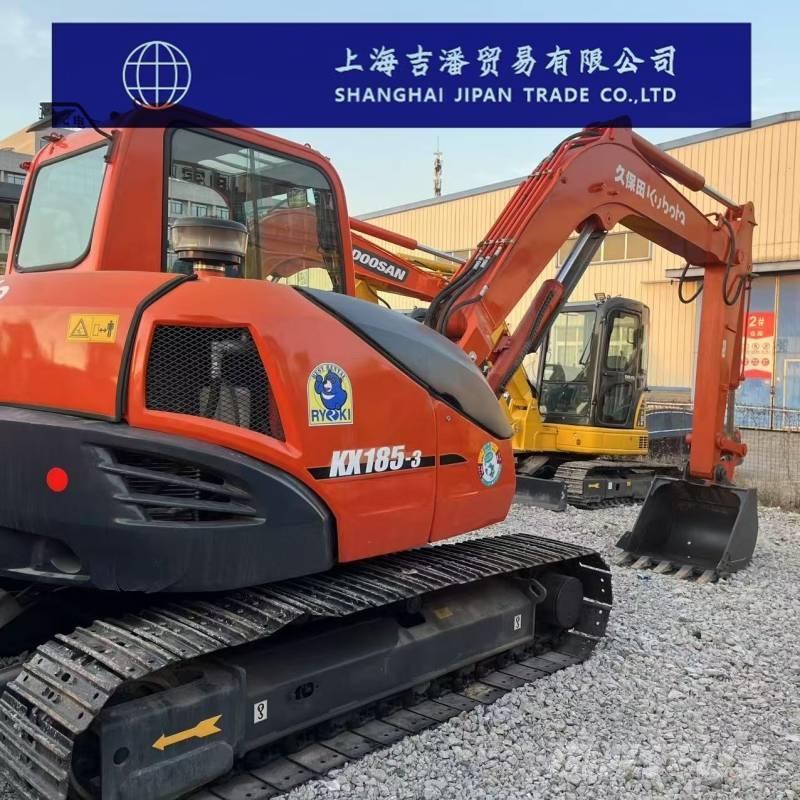 Kubota KX 185-3 중형굴삭기 7톤-28톤