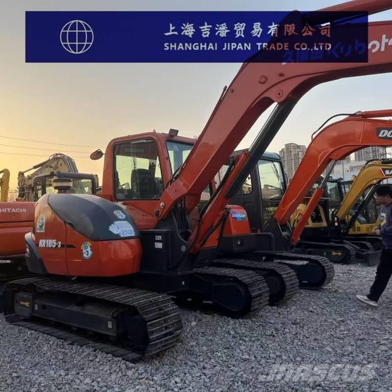 Kubota KX 185-3 중형굴삭기 7톤-28톤