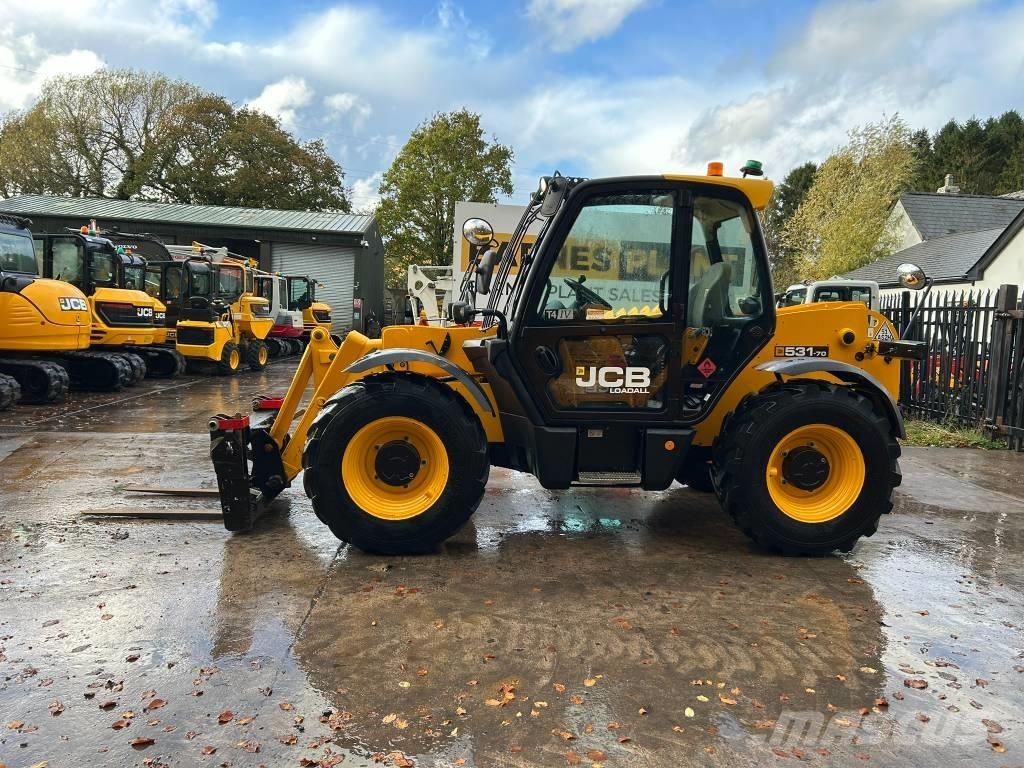 JCB 531-70 텔러 핸들러