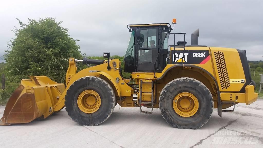 CAT 966 K  휠로우더