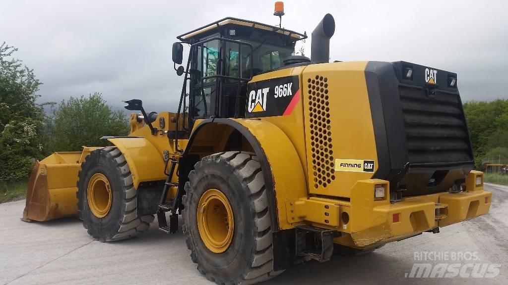 CAT 966 K  휠로우더