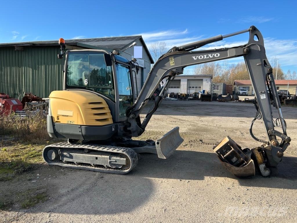 Volvo EC 35 C 소형 굴삭기 7톤 미만