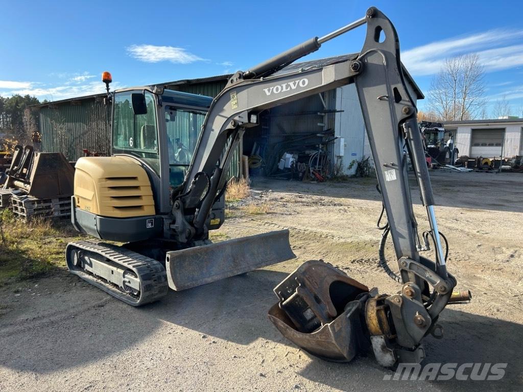 Volvo EC 35 C 소형 굴삭기 7톤 미만
