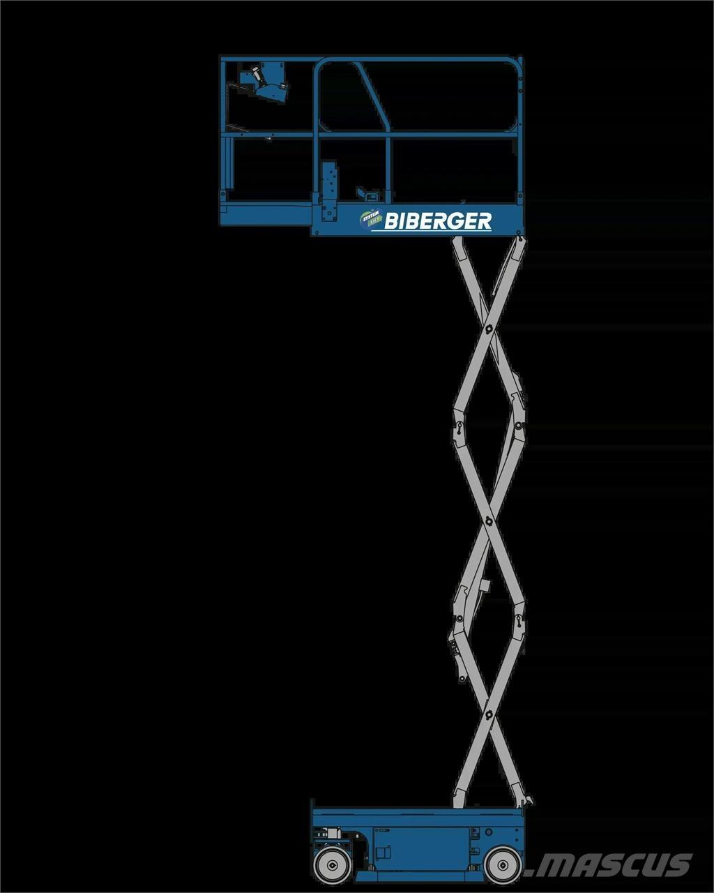 Genie GS 1432m 가위형 리프트