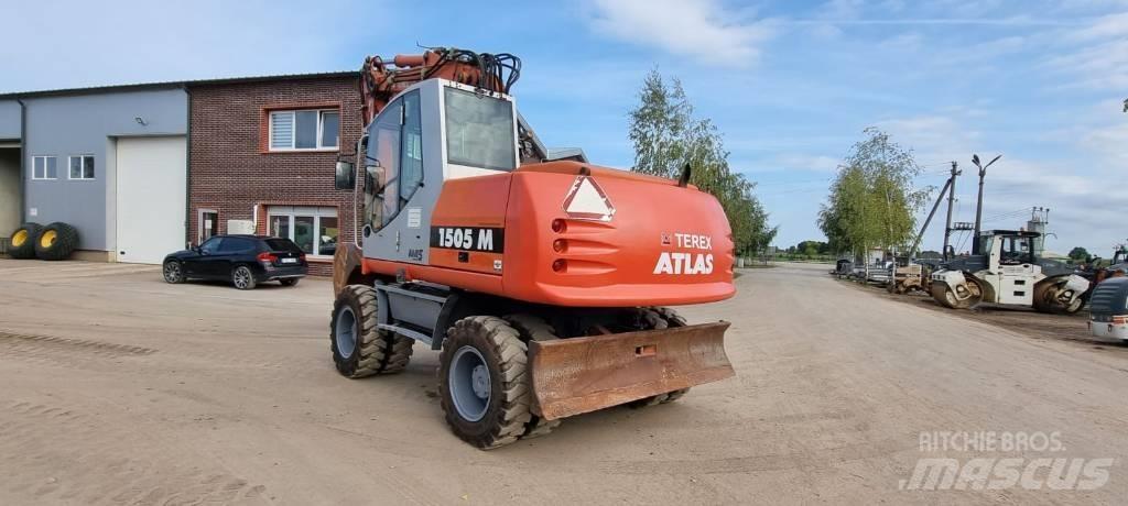 Atlas 1505 M  휠 굴삭기