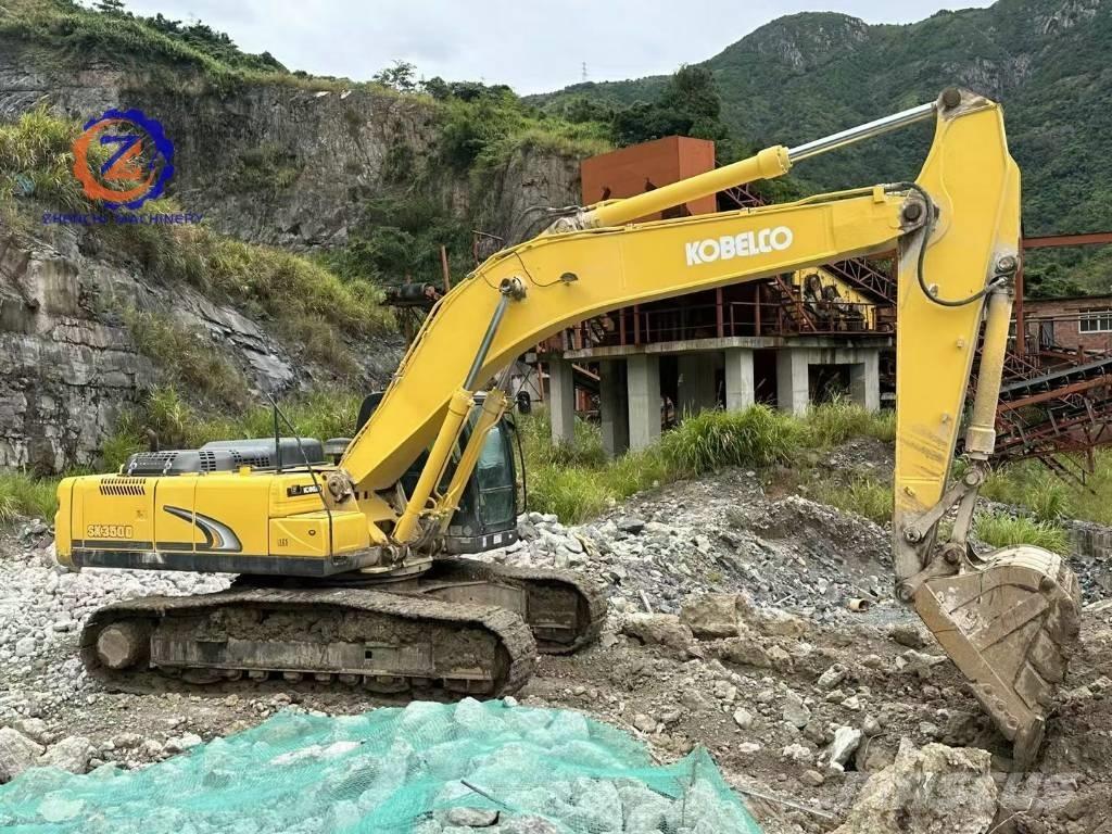 Kobelco SK 350-8 대형 굴삭기 29톤 이상