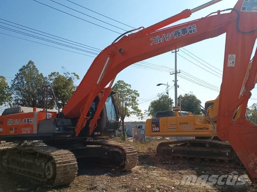 Hitachi ZX 350 대형 굴삭기 29톤 이상