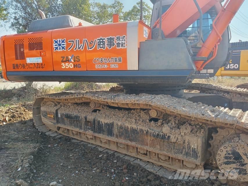 Hitachi ZX 350 대형 굴삭기 29톤 이상