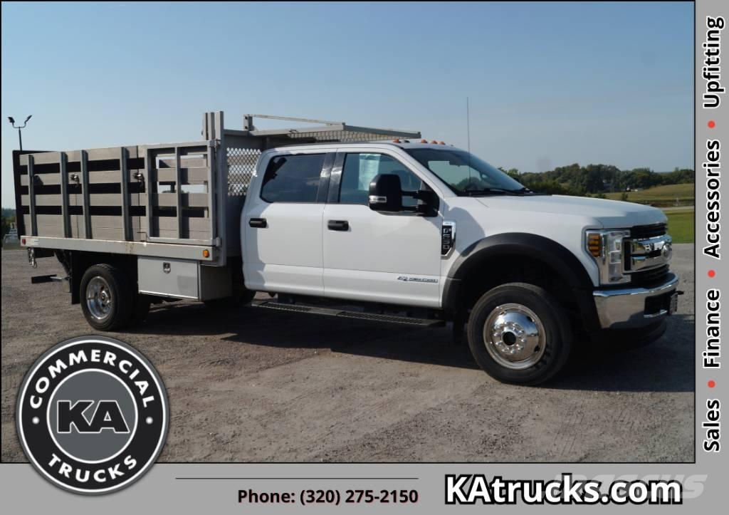 Ford F 550 XLT SD 플랫베드/드롭사이드 트럭
