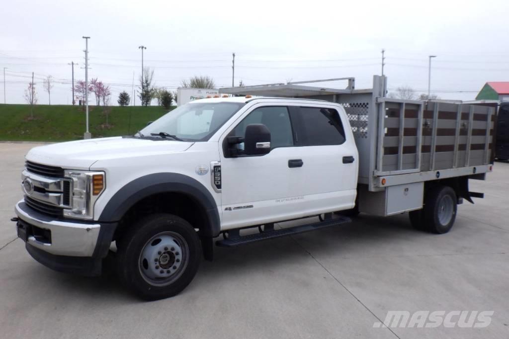 Ford F 550 XLT SD 플랫베드/드롭사이드 트럭