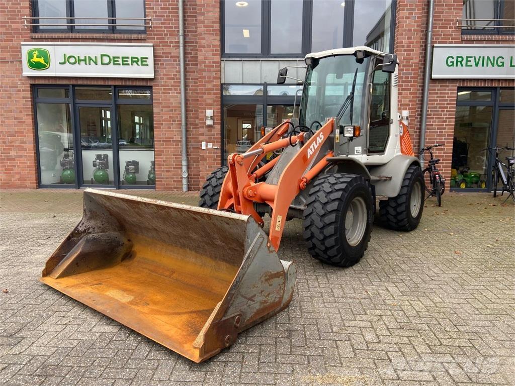 Atlas 80  휠로우더