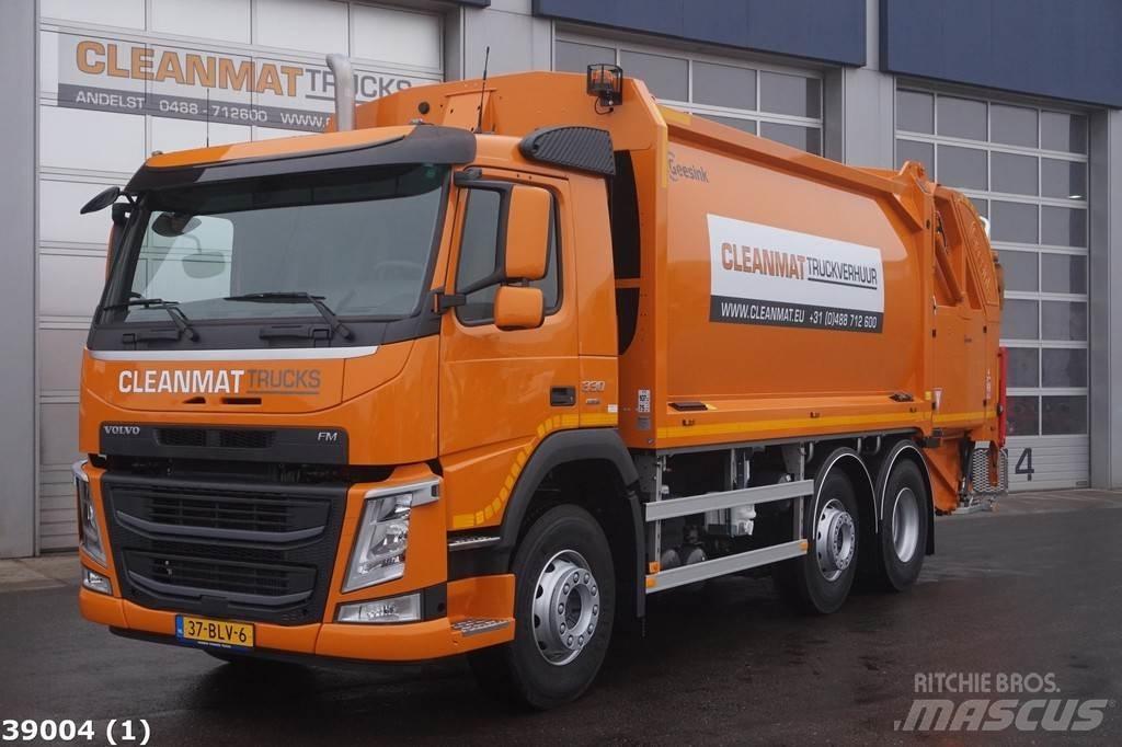 Volvo FM 330 폐기물 수거 트럭