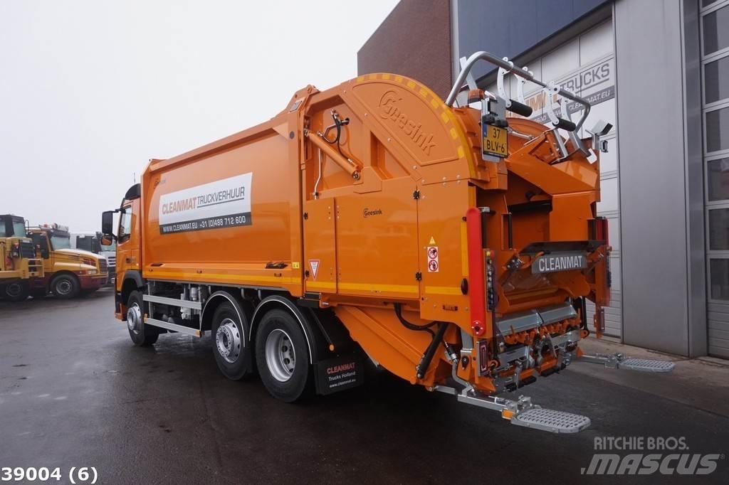 Volvo FM 330 폐기물 수거 트럭