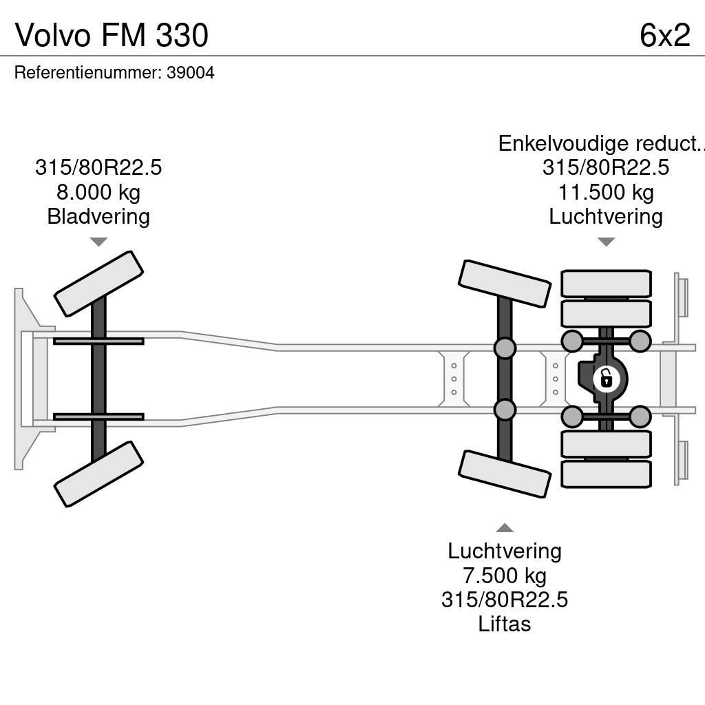Volvo FM 330 폐기물 수거 트럭