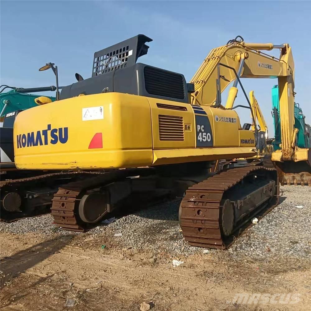 Komatsu PC450-8 대형 굴삭기 29톤 이상