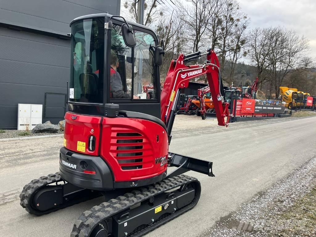 Yanmar Vio 27-3 소형 굴삭기 7톤 미만