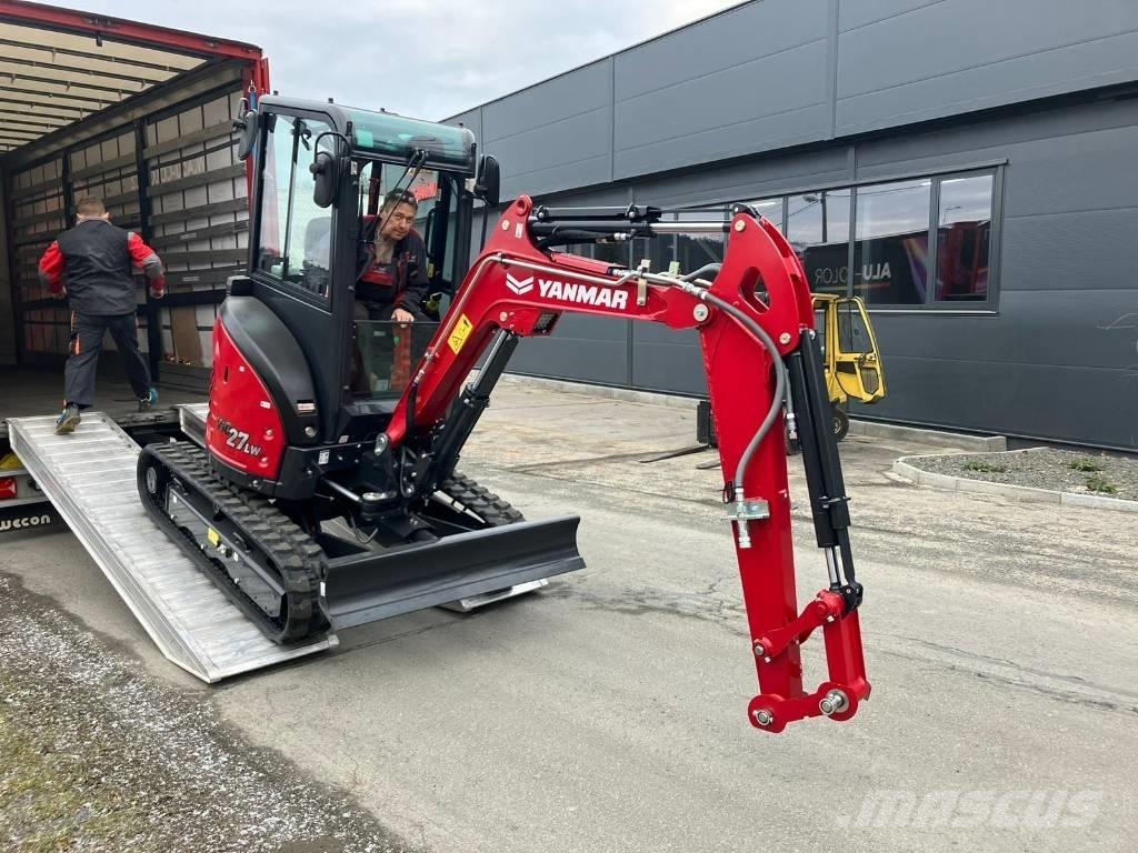 Yanmar Vio 27-3 소형 굴삭기 7톤 미만