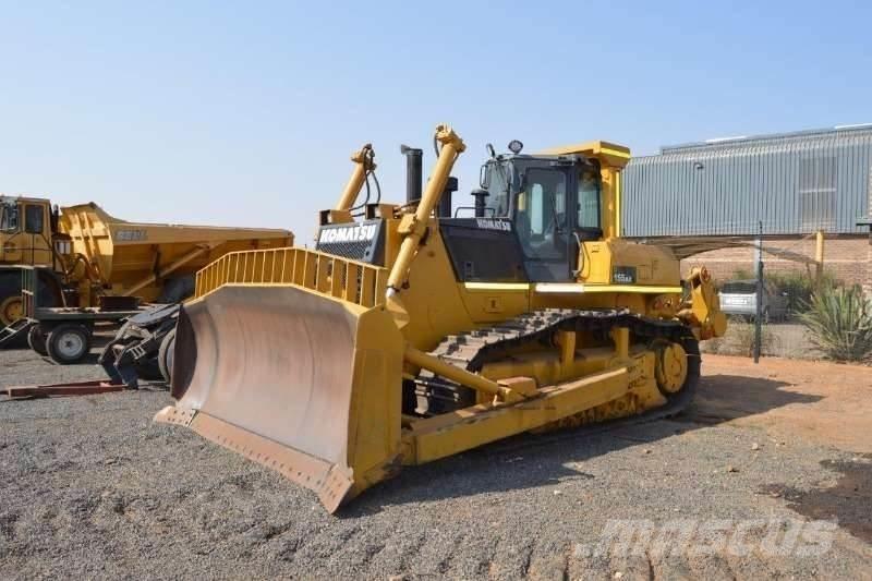Komatsu D155-5 크롤러 도저