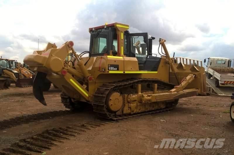 Komatsu D155-5 크롤러 도저