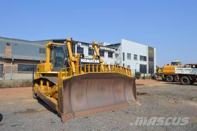 Komatsu D155-5 크롤러 도저
