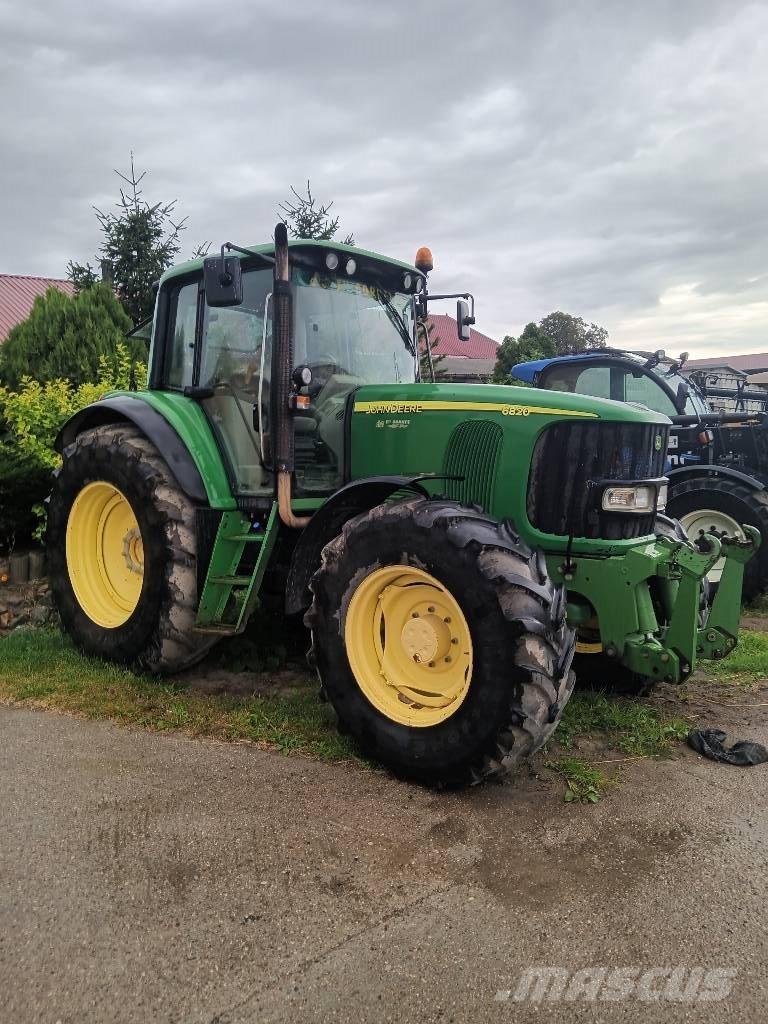 John Deere 6820 6820 트랙터