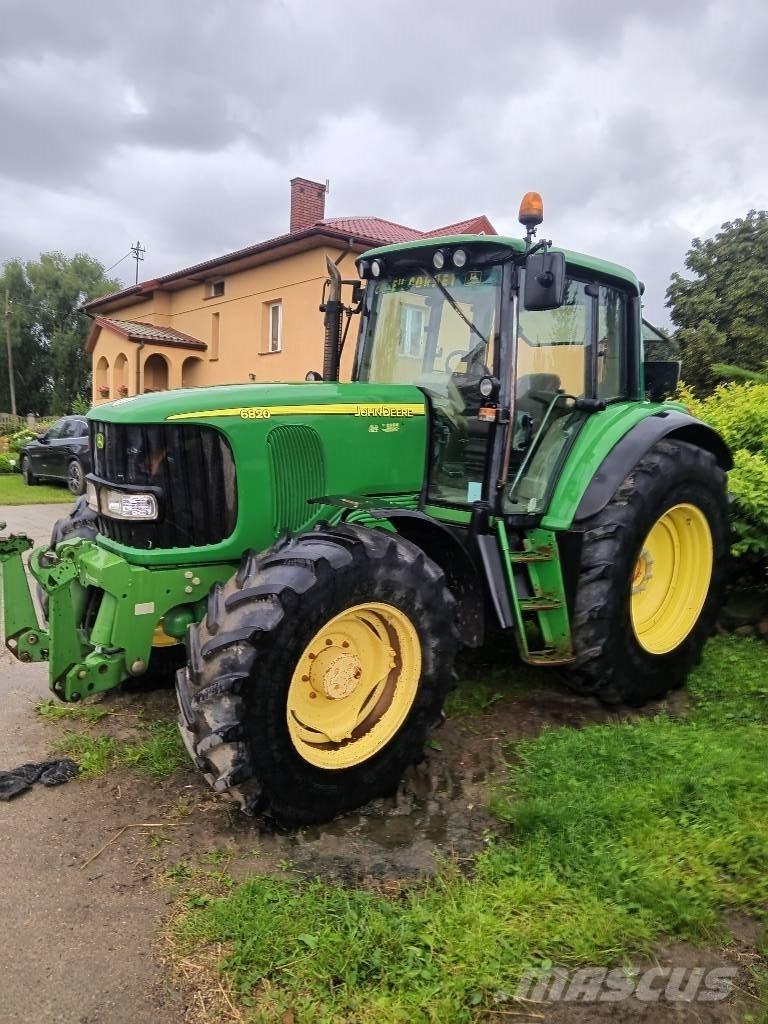 John Deere 6820 6820 트랙터