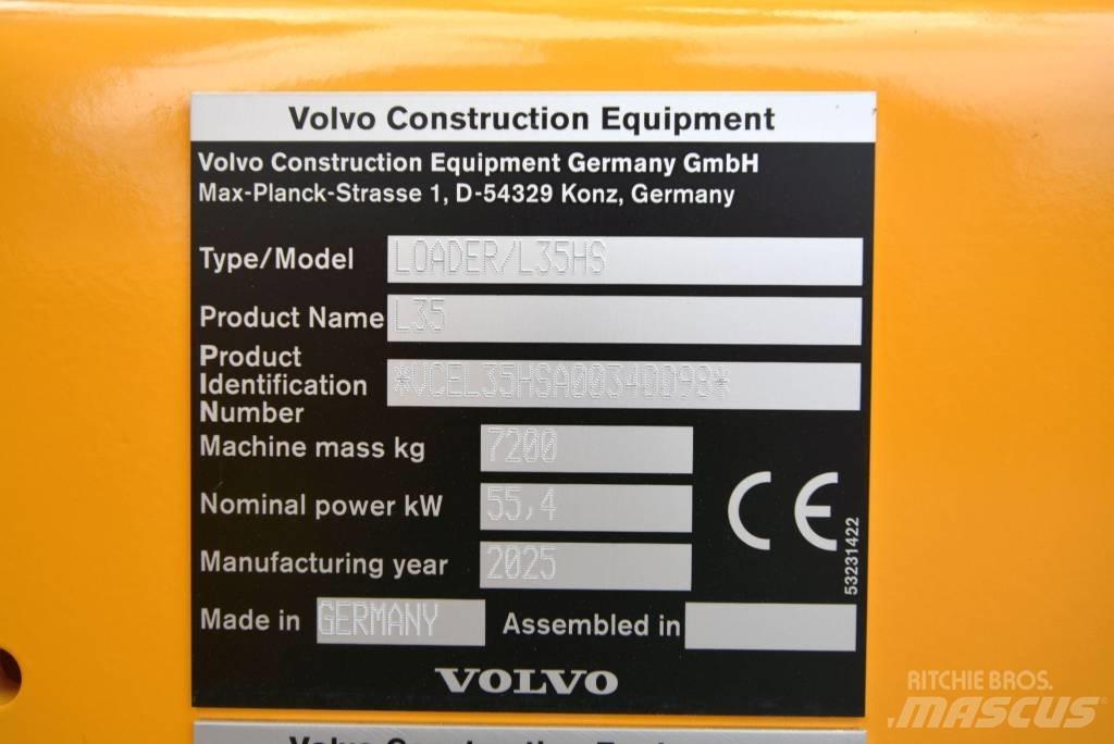 Volvo L 35 HS  휠로우더