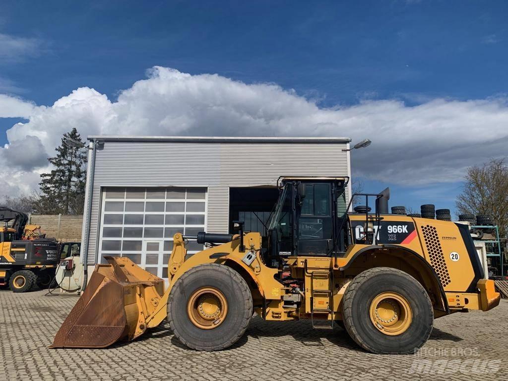 CAT 966K XE  휠로우더