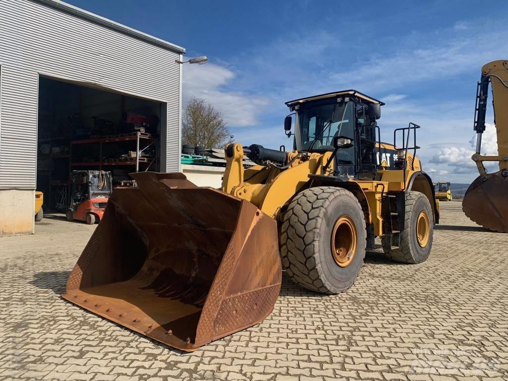 CAT 966K XE  휠로우더