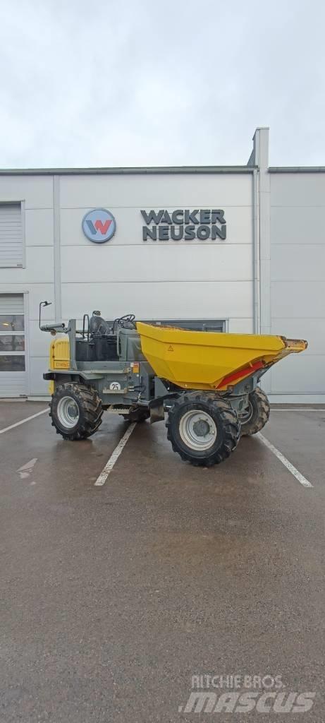 Wacker Neuson DW 60 건설현장 덤프트럭