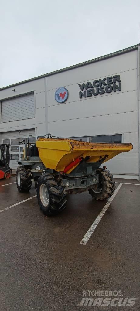 Wacker Neuson DW 60 건설현장 덤프트럭