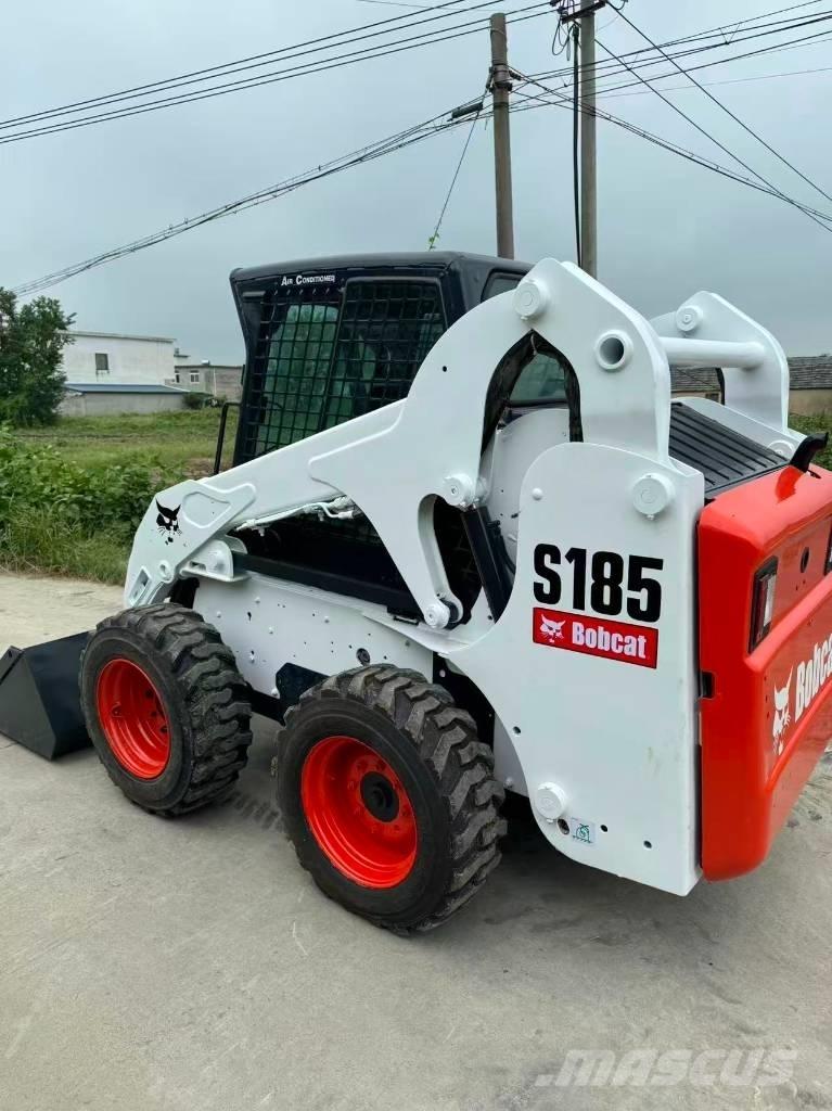 Bobcat S 185 대형 굴삭기 29톤 이상
