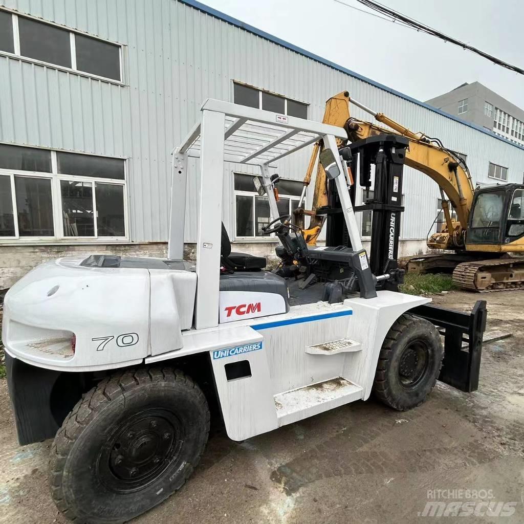 TCM 70 디젤 지게차