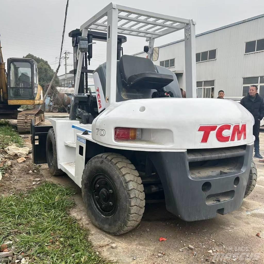 TCM 70 디젤 지게차